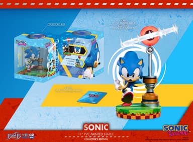 First 4 Figures Sonic Adventure figur (Sonic the Hedgehog)