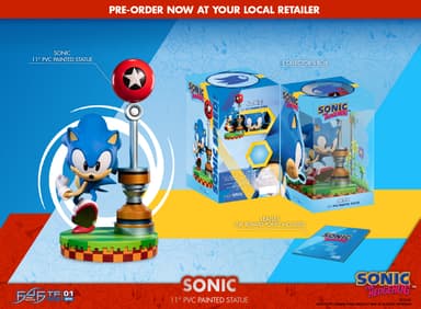First 4 Figures Sega actionfigur (Sonic the Hedgehog)