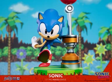First 4 Figures Sega actionfigur (Sonic the Hedgehog)