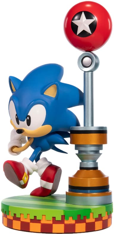 First 4 Figures Sega actionfigur (Sonic the Hedgehog)