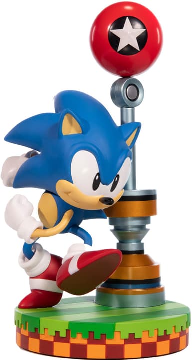 First 4 Figures Sega actionfigur (Sonic the Hedgehog)