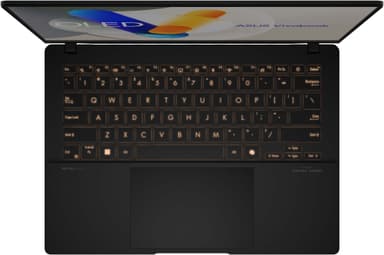 Asus Vivobook S 14 M5406 R5/16/512/OLED 14" bärbar dator