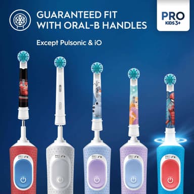 Oral-B Kids Frozen tandborsthuvud 804087 (4-pk)