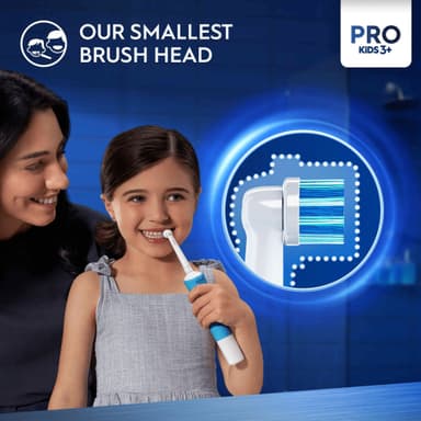 Oral-B Kids Spiderman tandborsthuvuden 805374 (4-pk)