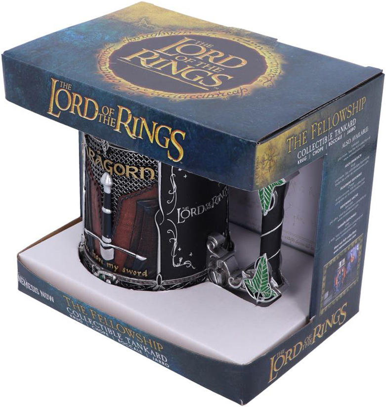 Nemesis Now Lord of the Rings (The Fellowship) bägare