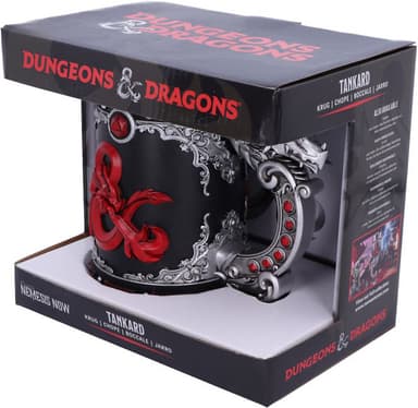 Nemesis Now Dungeons & Dragons bägare