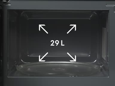 Electrolux Serie 900 Fristående Mikrovågsugn EMZ727TMK (svart)