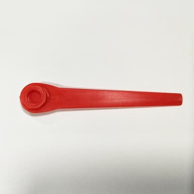 100-pack trimmerknivar för grästrimmer Röd GARDENA 9823/9825/9820/9821