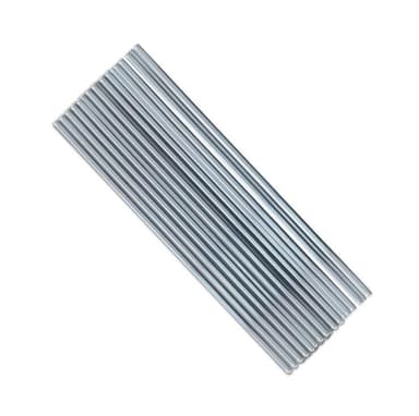 Aluminium svetsstänger Silver 500 x 2 mm 10 styck