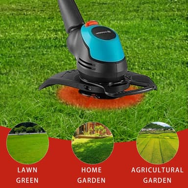 100-pack trimmerknivar för grästrimmer Röd GARDENA 9823/9825/9820/9821