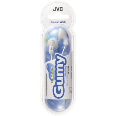 Hörlur F14 Gumy In-Ear Vit