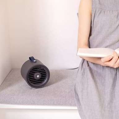 Elektrisk myggfångare Mörkgrå