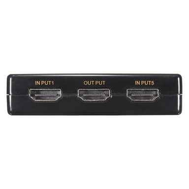 HDMI Switch 5x1 med fjärrkontroll