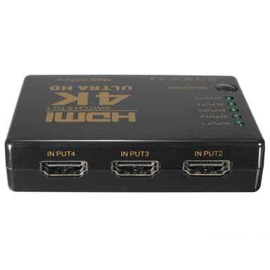 HDMI Switch 5x1 med fjärrkontroll