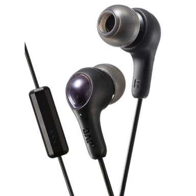 Hörlur FX7M Gumy Plus In-Ear Mic Svart