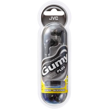 Hörlur FX7M Gumy Plus In-Ear Mic Svart