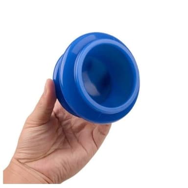 Koppning för helkroppsmassage 4-pack (L-XS) Blå