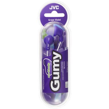Hörlur F14 Gumy In-Ear Violett