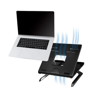 Hopfällbart Laptopställ och höjdjusterbart Sv
