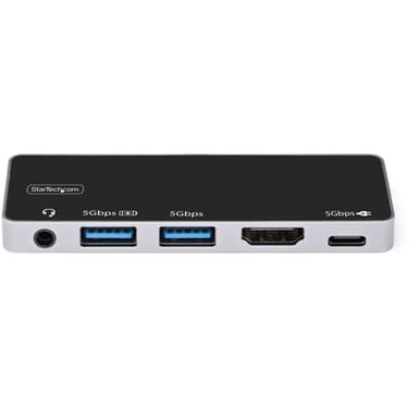 StarTech.com USB-C-multiportadapter - USB-C till 4K 60 Hz HDMI 2.0, 10