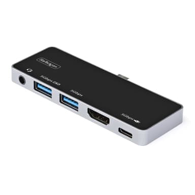 StarTech.com USB-C-multiportadapter - USB-C till 4K 60 Hz HDMI 2.0, 10