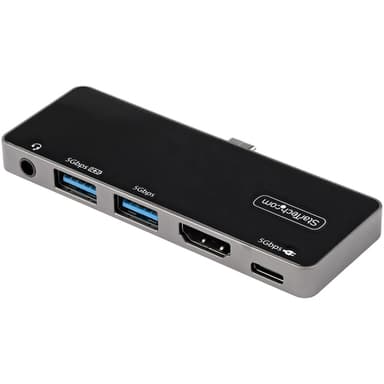StarTech.com USB-C-multiportadapter - USB-C till 4K 60 Hz HDMI 2.0, 10