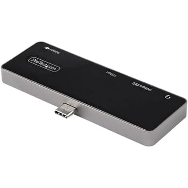 StarTech.com USB-C-multiportadapter - USB-C till 4K 60 Hz HDMI 2.0, 10