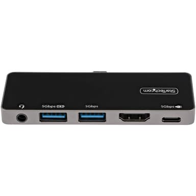 StarTech.com USB-C-multiportadapter - USB-C till 4K 60 Hz HDMI 2.0, 10