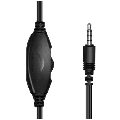 PC-headset Stereo m mikrofon 1x3,5mm-kontakt