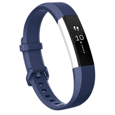 Fitbit Alta/Alta HR armband silikon 3-pack (S) Svart/Grå/Blå