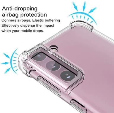 Samsung Galaxy S30 Plus mobilskal TPU Transparent