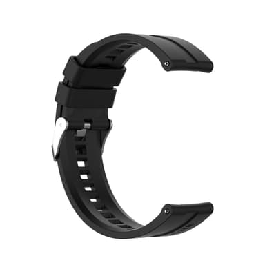 Xiaomi Huami Amazfit armband 20 mm silikon Svart