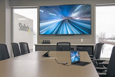 StarTech.com USB C-multiportadapter - USB-C till HDMI eller Mini Displ