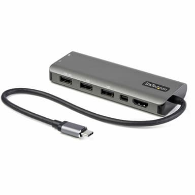 StarTech.com USB C-multiportadapter - USB-C till HDMI eller Mini Displ