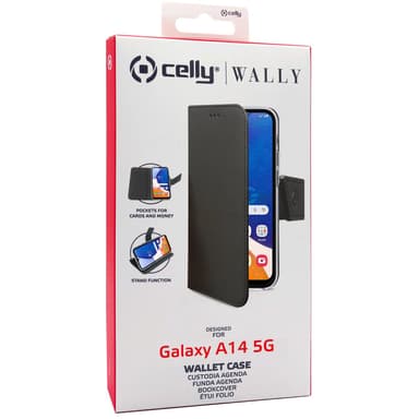 Wallet Case Galaxy A14 5G Svart