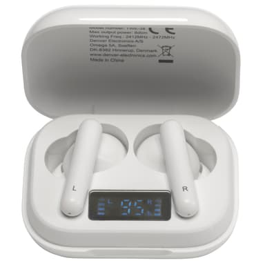 Truly wireless Bluetooth earbuds