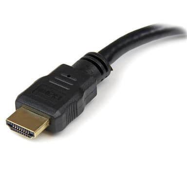 StarTech.com 20 cm HDMI till DVI-D-videokabeladapter - HDMI-hane till