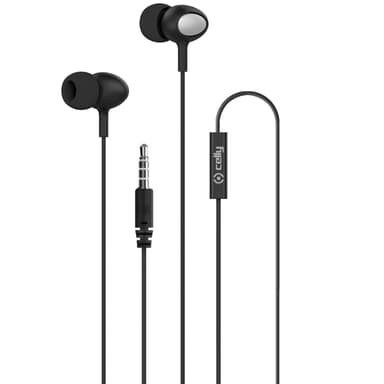 UP500 Stereoheadset In-ear Sv