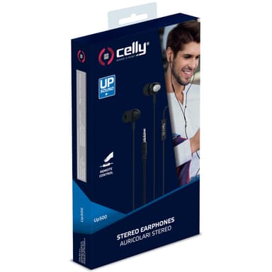 UP500 Stereoheadset In-ear Sv