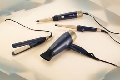 Remington Sapphire Luxe airstyler AS5805 (blå, guld)