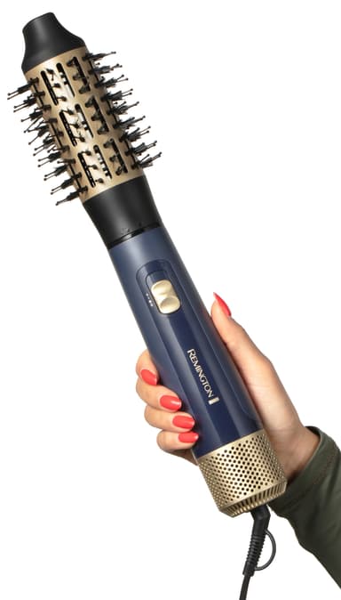 Remington Sapphire Luxe airstyler AS5805 (blå, guld)