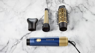 Remington Sapphire Luxe airstyler AS5805 (blå, guld)