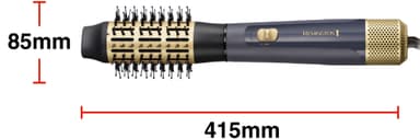 Remington Sapphire Luxe airstyler AS5805 (blå, guld)