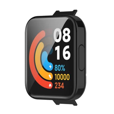 Redmi Watch 2 Lite skärmskydd/fodral TPU Svart