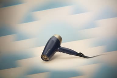 Remington Sapphire Luxe hårtork D5805 (blå, guld)