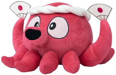 ItemLab Parodius mjukisdjur (Tako)