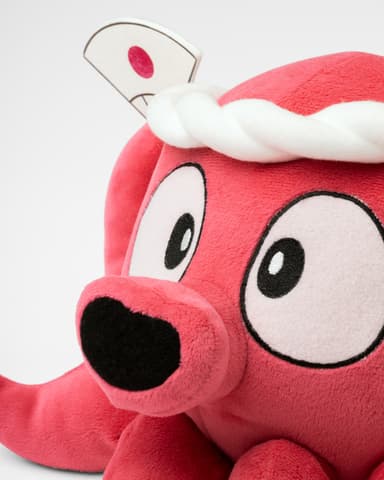 ItemLab Parodius mjukisdjur (Tako)