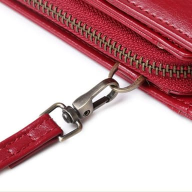 RFID crossbody-väska telefonväska handväska Svart