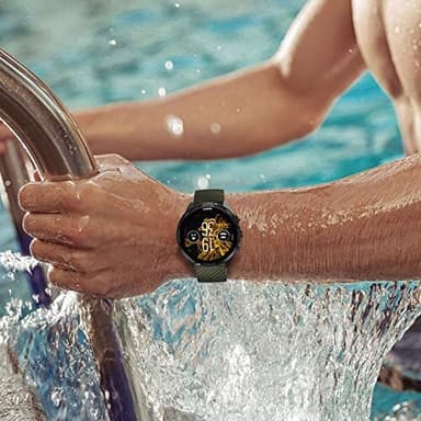 Suunto 7/9/9 Baro/D5 armband silikon Militärgrön