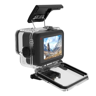 GoPro Hero 8 Black vattentätt skal IP68 Transparent